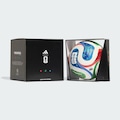 Bola de Futebol de Campo adidas World Cup League BRANCO