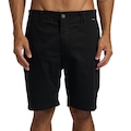 Bermuda Hurley Sarja Casual SM26 Masculina PRETO