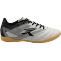 Chuteira De Futsal Indoor OXN Alcance Strike Masculina CINZA