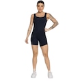 Macaquinho Smart Vekyo - Moda Fitness - Feminino PRETO
