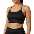 Top Mup Metalic Heavy Preto - Feminino PRETO