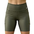Shorts Legging Mup Metalic Heavy - Feminino VERDE