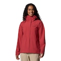 Jaqueta Columbia Earth Explorer II Feminina VERMELHO/PRETO
