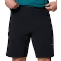 Bermuda Columbia Triple Canyon II Masculina PRETO