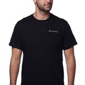 Camiseta Columbia Basic Masculina PRETO/CINZA