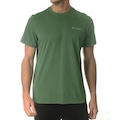 Camiseta Columbia Basic Masculina VERDE/CINZA
