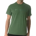 Camiseta Columbia Basic Logo II Branded Masculina VERDE