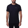 Camiseta Columbia Neblina Masculina PRETO/CINZA