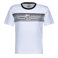 Camiseta Infantil Braziline Santos Ritual BRANCO/PRETO