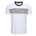 Camiseta Braziline Santos Ritual Masculina BRANCO/PRETO