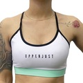 Top Upperjust Nice Mix Feminino BRANCO/VERDE