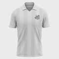 Camisa Polo Santos Preppy Braziline Masculina BRANCO