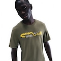 Camiseta Nike Sportswear Swoosh Masculina VERDE