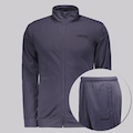 Agasalho adidas Logo Linear Feminino ROXO