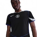 Camisa Chelsea Total 90 III 2025/26 Torcedor Pro Nike Masculina PRETO/BRANCO