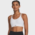 Top Under Armour Infinity Mid 2.0  Feminino BRANCO
