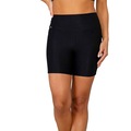 Bermuda Run More Glow Essencial Feminina PRETO