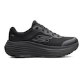 Tênis Skechers Max Cushioning Endeavour Masculino PRETO