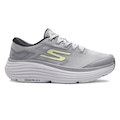Opção de cor CINZA/PRETO de Tênis Skechers Max Cushioning Endeavour Masculino