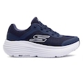 Tênis Skechers Max Cushioning Endeavour Masculino AZUL ESC/BRANCO
