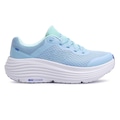 Tênis Skechers Max Cushioning Endeavour Feminino AZUL CLA/BRANCO