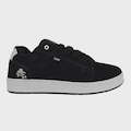 Tênis Masculino Qix Allan Mesquita Skate Original PRETO/BRANCO