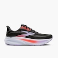Tênis Feminino Brooks Ghost 17 PRETO/LARANJA CLA
