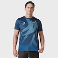 Camiseta Asics Pes CPB Masculina AZUL