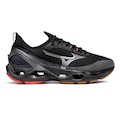 Tênis Mizuno Wave Endeavor 3 Masculino PRETO/VERMELHO