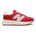 Tênis New Balance 370v1 Unissex VERMELHO/BRANCO