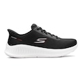 Tênis Skechers Go Walk Now Masculino PRETO/BRANCO