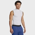 Regata Under Armour HeatGear Mock Masculina BRANCO