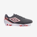 Chuteira de Campo Adulto Umbro Attak Iii PRETO/CINZA/VERMELHO