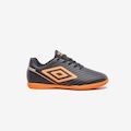 Chuteira Futsal Infantil Umbro Adamant Top Speed PRETO