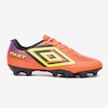 Chuteira de Campo Adulto Umbro Fast II CORAL
