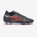 Chuteira de Campo Adulto Umbro Adamant Top Speed Pro PRETO