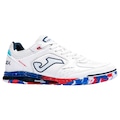 CHUTEIRA DE FUTSAL JOMA TOP FLEX REBOUND ADULTO BRANCO