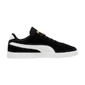 TENIS MASCULINO PUMA CLUB II PRETO/BRANCO