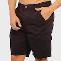 Bermuda Passeio Rip Curl The Search Cargo Masculina PRETO