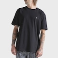Camiseta Volcom Stone Blanks Masculina PRETO