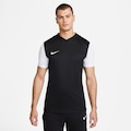 Camisa Nike Tiempo Premium II Masculina PRETO/BRANCO