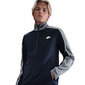 Agasalho Nike Club Masculino AZUL/CINZA
