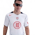 Camisa Estados Unidos Nike Reedição Total 90 Donavan Masculina BRANCO/VERMELHO