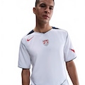 Camisa Estados Unidos Nike Reedição Total 90 Masculina BRANCO/PRETO