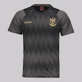 Camisa Flamengo Energia Infantil PRETO