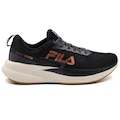 Tênis Feminino Fila Racer Fastpace PRETO/LARANJA CLA
