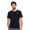 Camiseta New Balance Active Logo Masculina PRETO