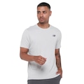 Camiseta New Balance Active Logo Masculina CINZA