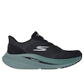 Tênis Masculino Skechers Go Walk Max Cushioning Arch PRETO/VERDE