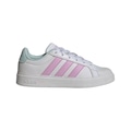 Tênis Infantil adidas Street Talk BRANCO/ROSA